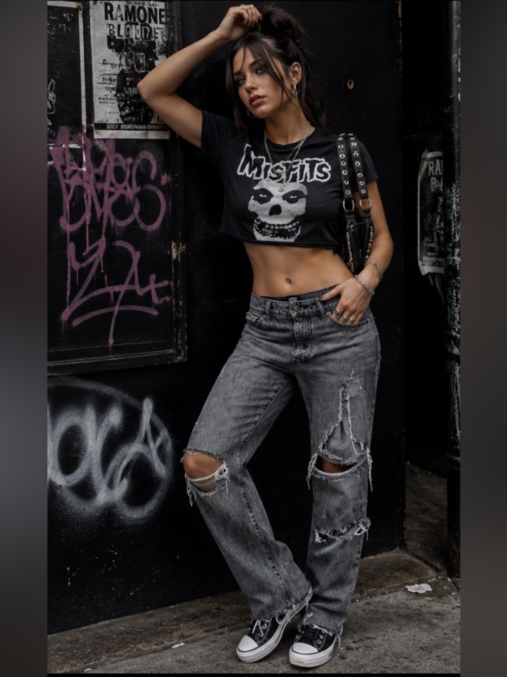 BDG Slim Straight distressed jeans